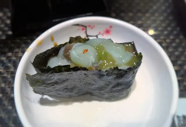 芥茉八爪魚軍艦