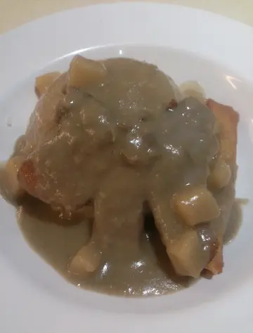 白咖喱香茅猪扒长春卷