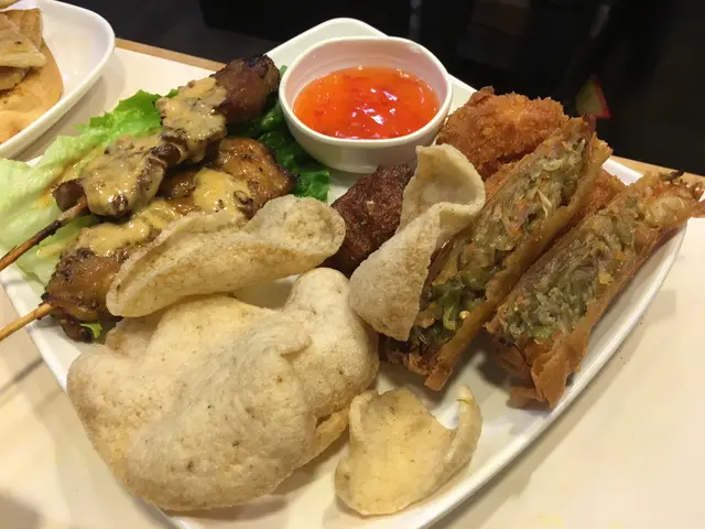 小食拼盤