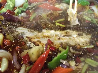 烤鱸魚
