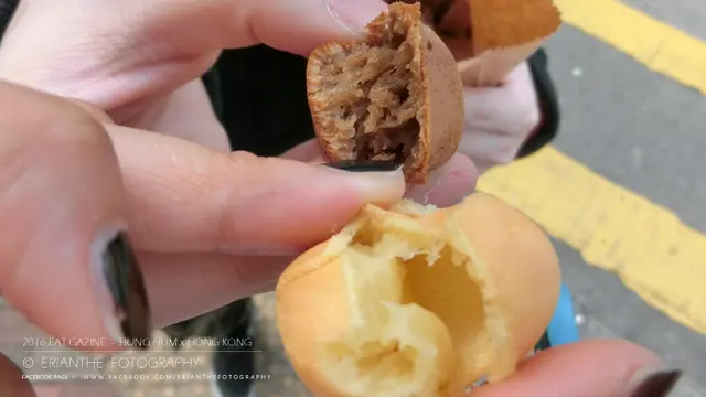 朱古力原味鴛鴦雞蛋仔