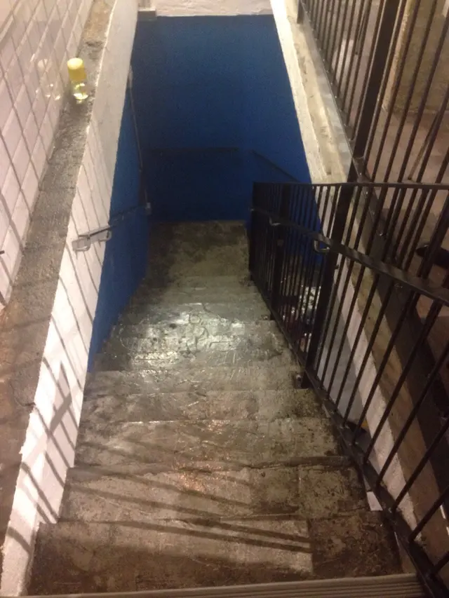 此樓梯通往上層