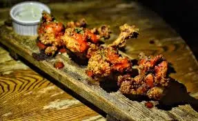 Buffalo Wing Lollipops