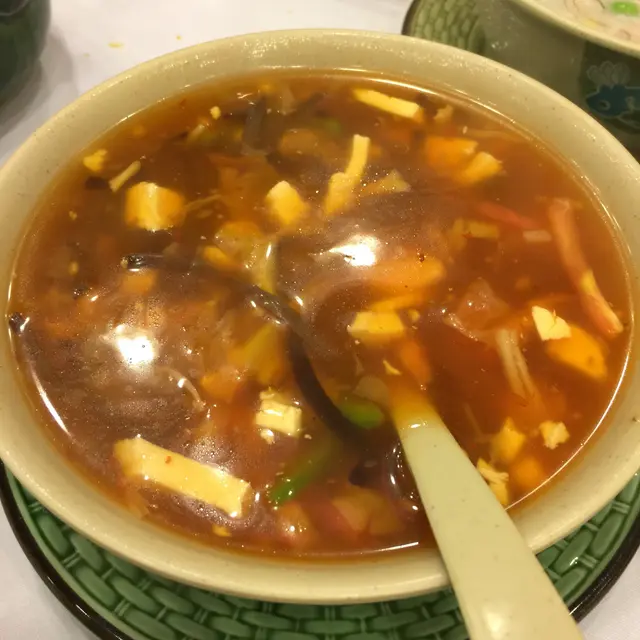 錦繡酸辣湯