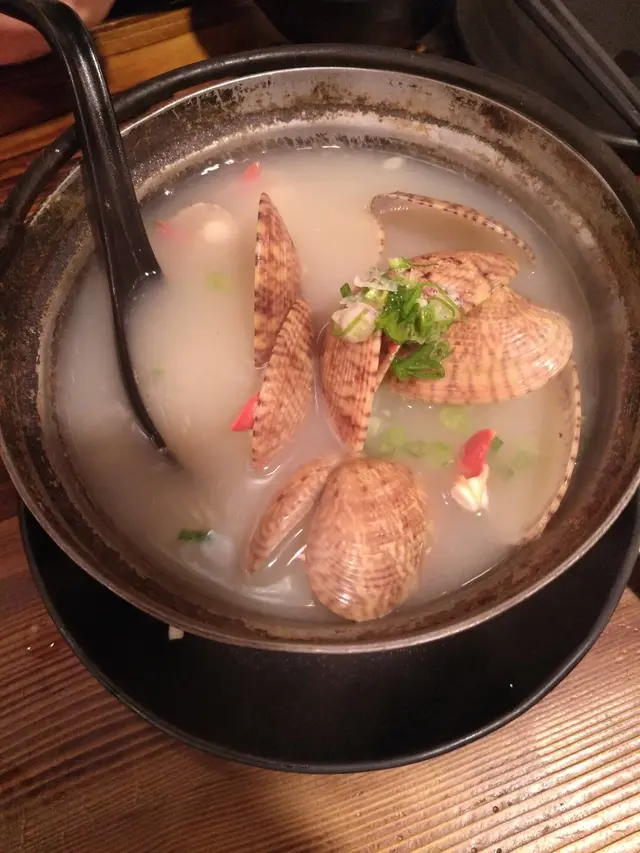 川香魚湯清酒煮花甲