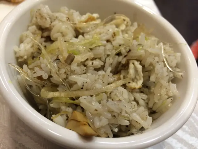 黑松露蛋白素翅炒飯