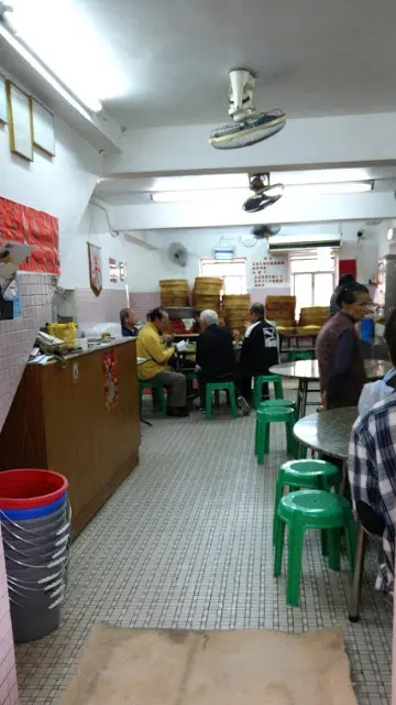 星期五的早上7點半, 食客不太多