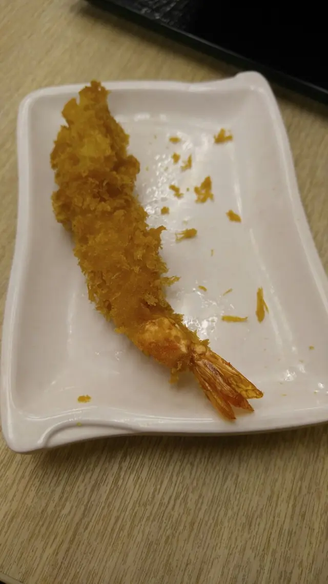 吉列炸蝦