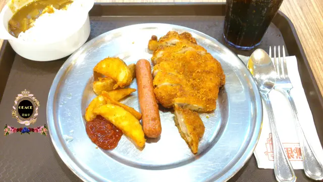 【下午茶】美式炸雞扒飯