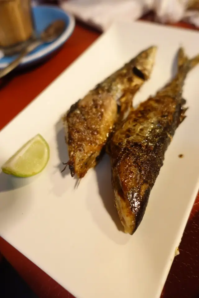 味道濃郁鮮美又香口!一點腥味卻沒有!