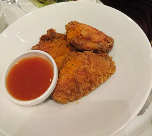 炸雞翼面韓式辛辣醬