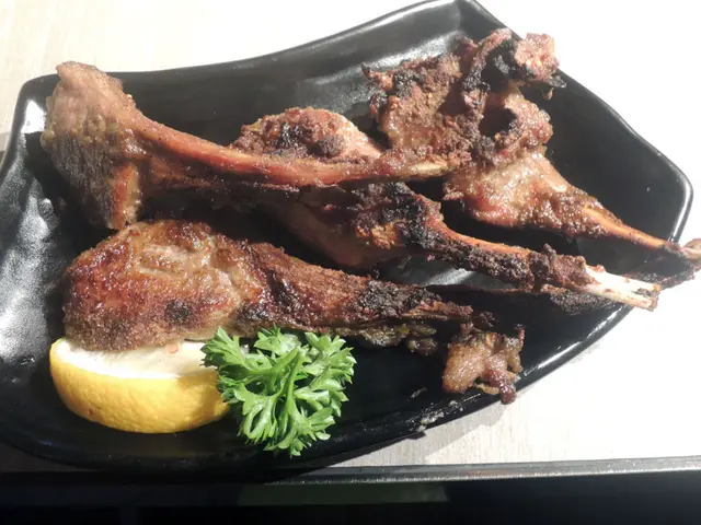 燒紐西蘭香草羊鞍