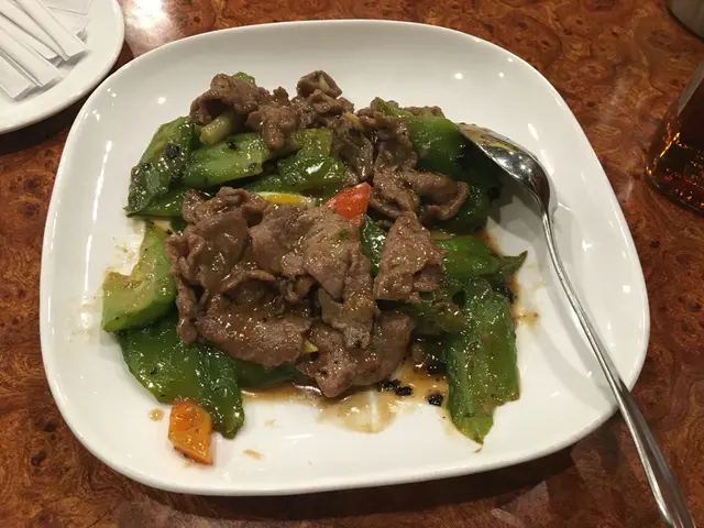 涼瓜牛肉