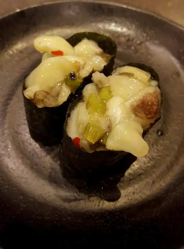 芥辣八爪魚軍艦