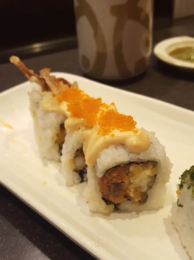 炸軟殼蟹芝士卷