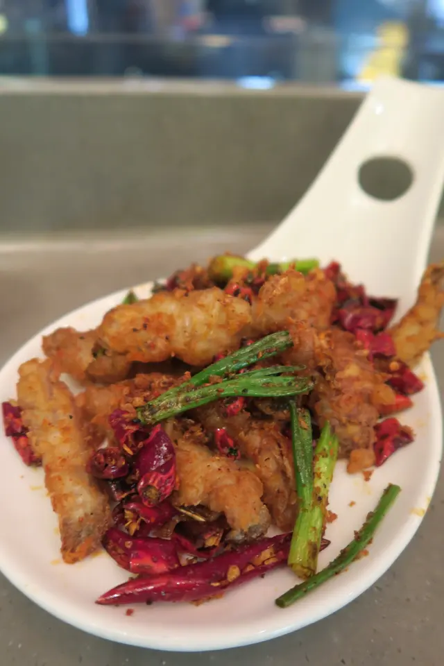 避風塘鮮拆富貴蝦