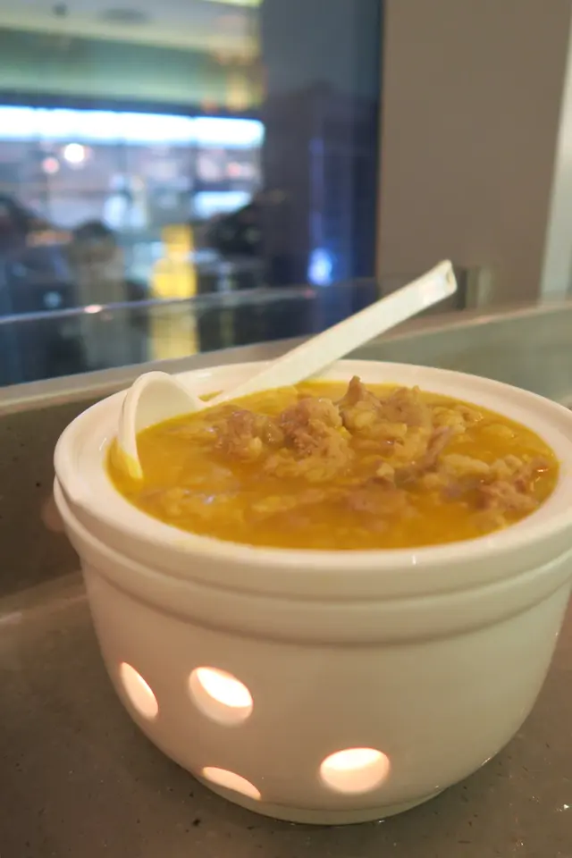 金湯小米煮肥牛