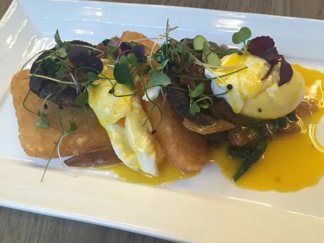 Portobello Hash Benedict