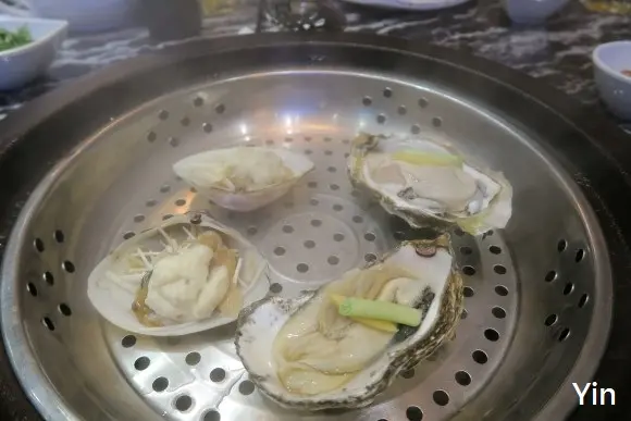白汁貴妃蚌及美國石蠔