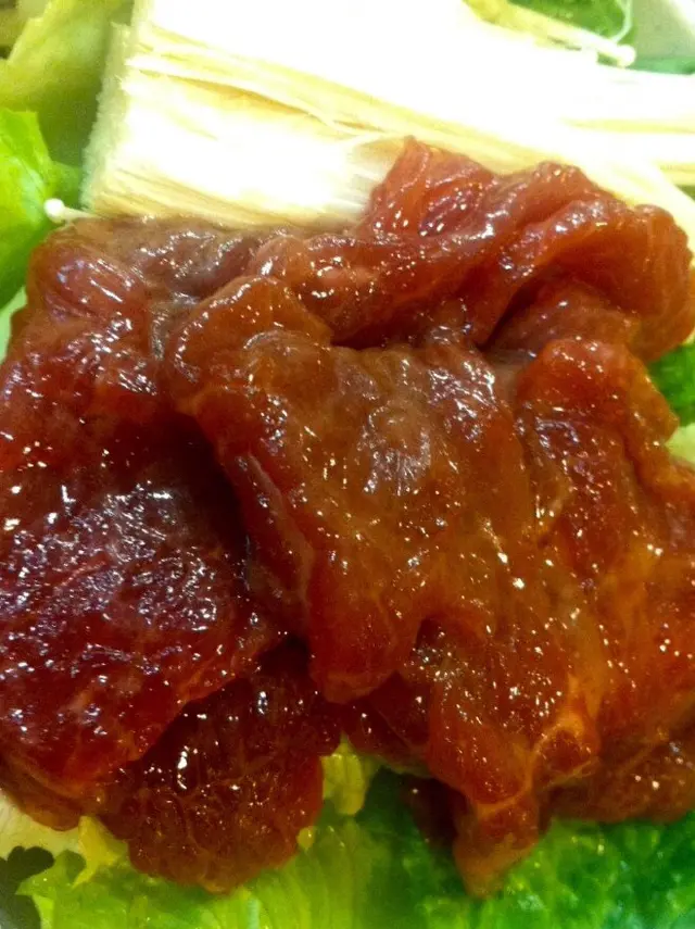 麻辣滑牛火鍋烏冬