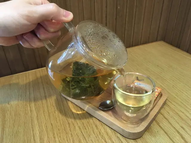 白桃烏龍茶