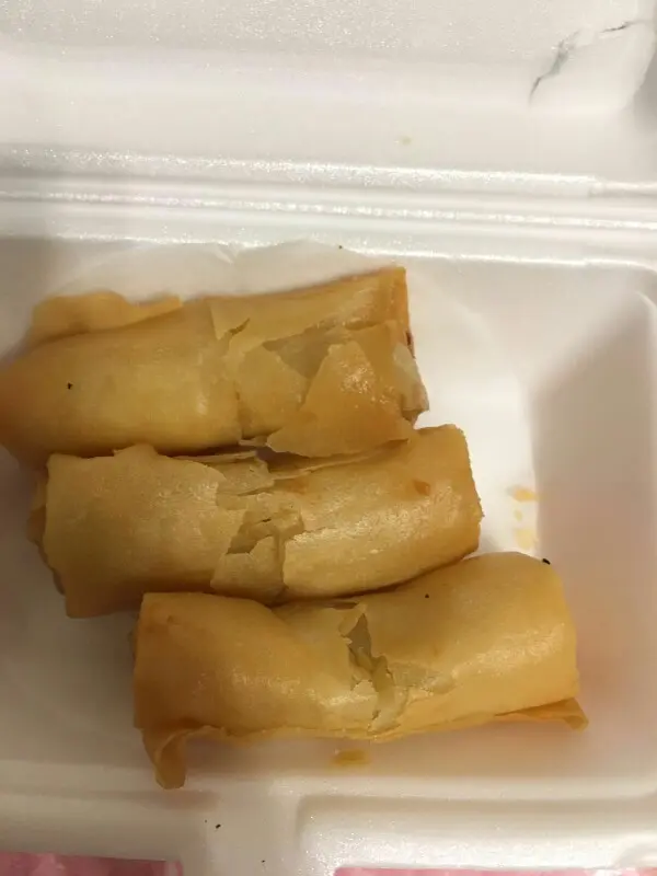芝士蝦春卷