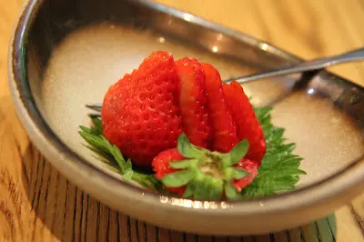 時令日本生果 : 草莓