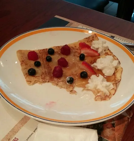 下午茶嘅轻食-法式crepe