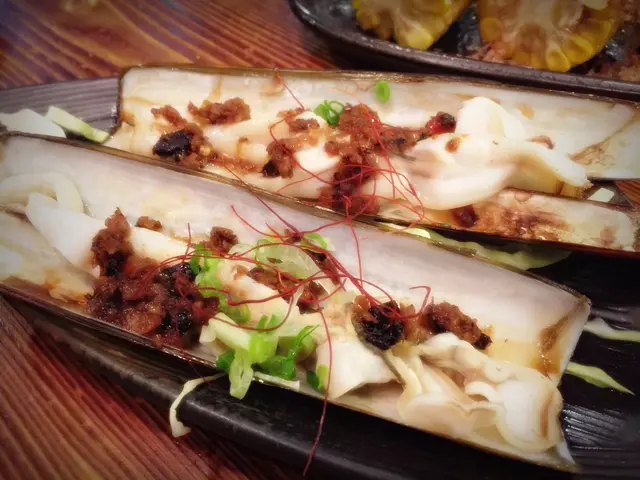 燒蘇格蘭蟶子王