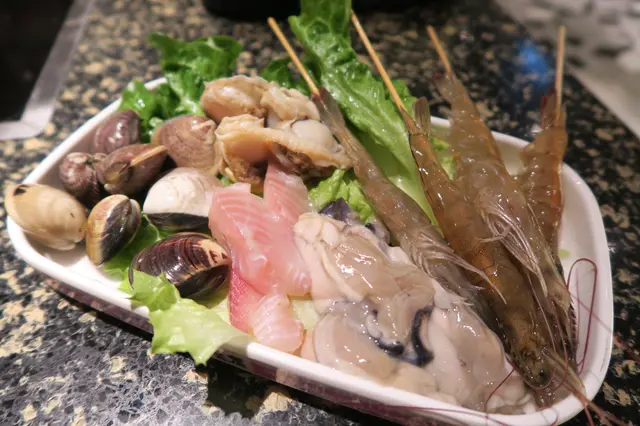 海鮮火鍋配料