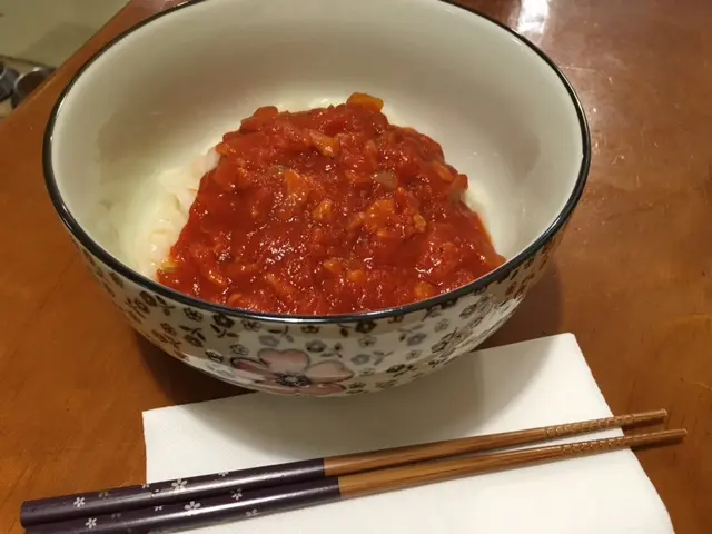 濃香鮮蕃茄醬汁釜揚烏冬