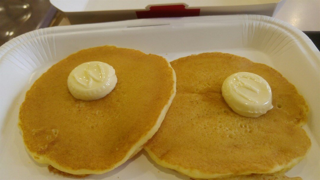 麦当劳pancake图片