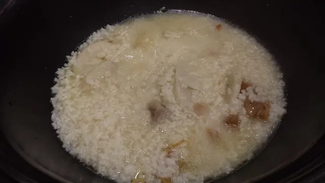主角：瑤柱鮮淮山粥底