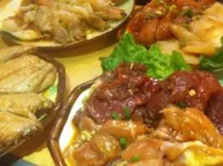 A5 燒肉海鮮套餐