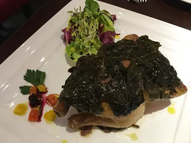 葡萄葉包黑毛豬火腿西班牙有機雞仔