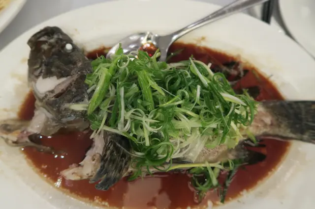 清蒸沙巴海斑仔