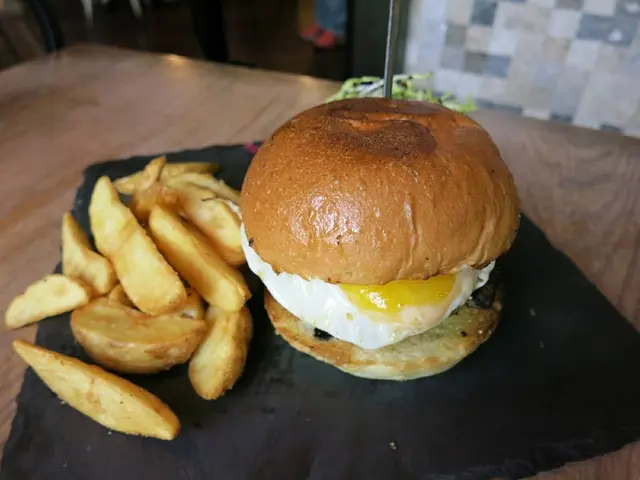 Portobello Mushroom w/ Buffalo Cheese