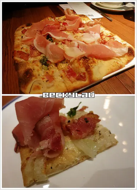 黑森林風腿德式風味脆烤餅