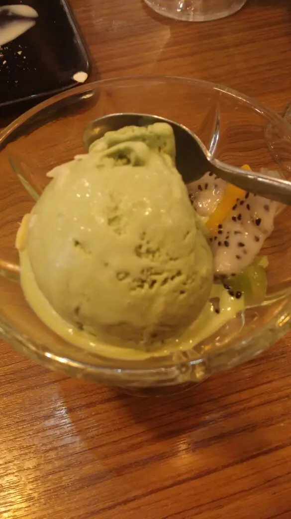 都幾濃綠茶味