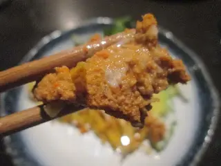 加入大量甘香鮮味的蟹膏