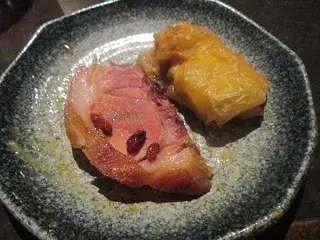 配料只有幾段油炸鬼