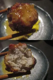 豬肉丸挺鬆化,但味道有點過鹹