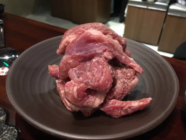 豬護心肉