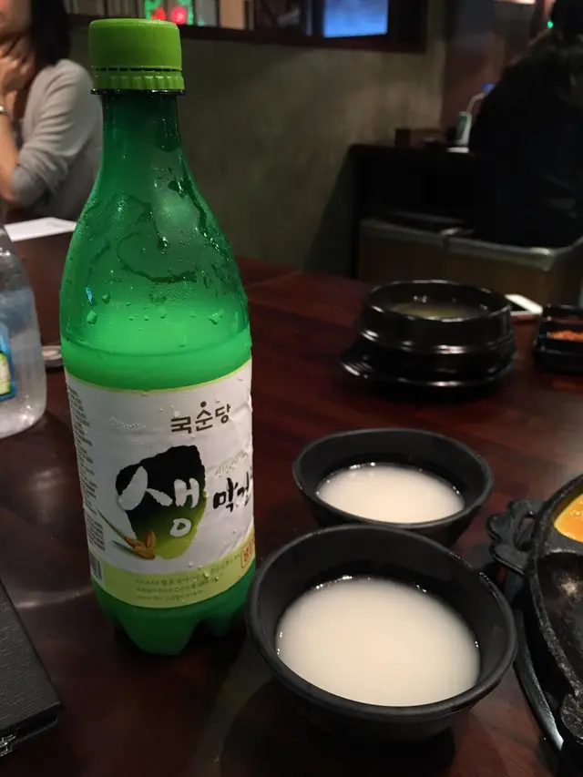 生米酒