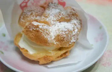 北海道牛奶泡芙