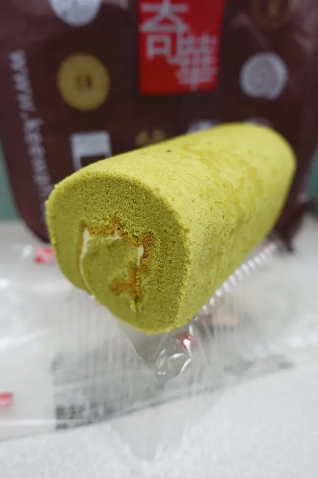 質感綿密,忌廉偏少!