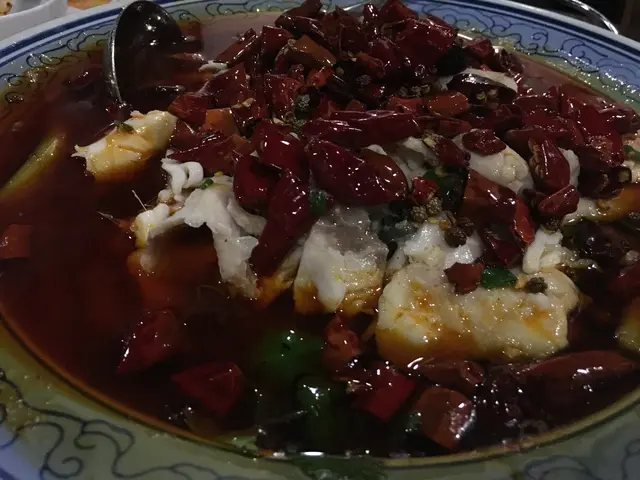 貌似好辣,但因為我叫了小辣,味道剛好