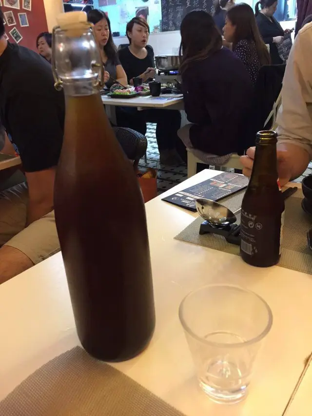 沖繩黑糖酸梅湯