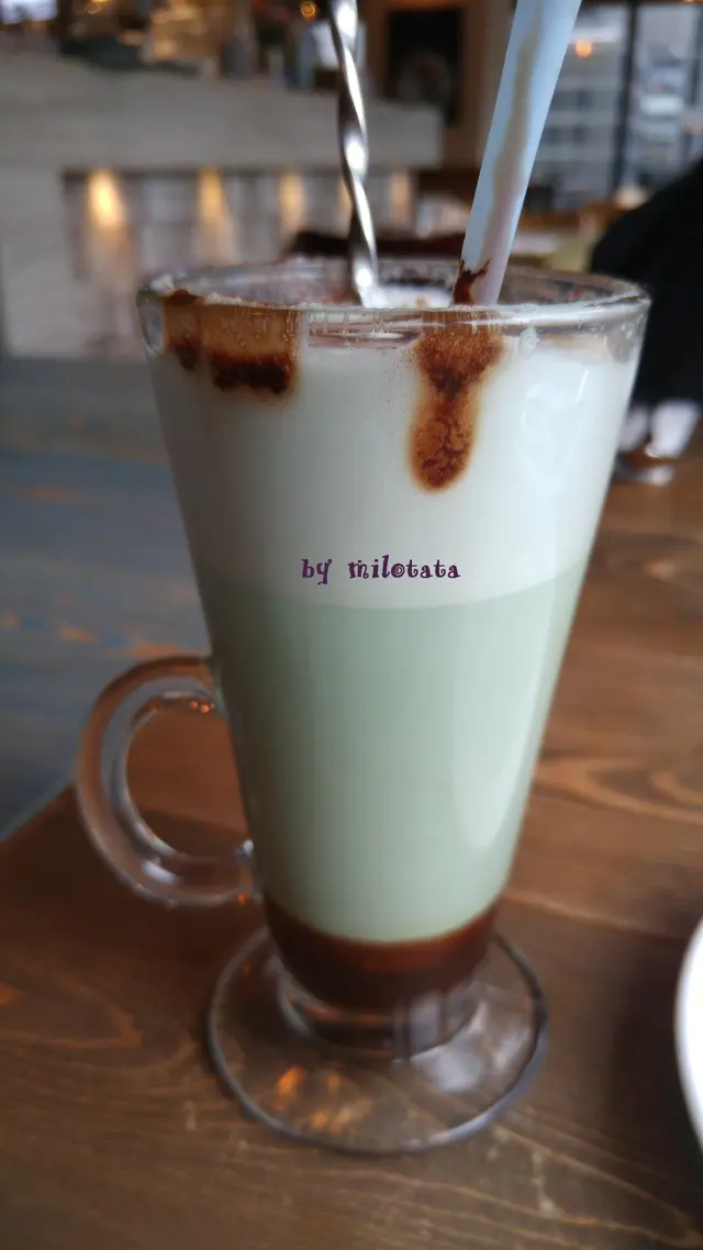 薄荷朱古力瑪奇朵(熱)