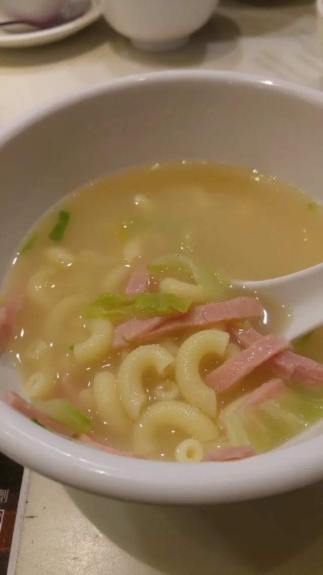 人氣早餐 QQ通粉